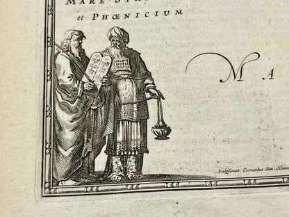 Illustration ancienne Moise