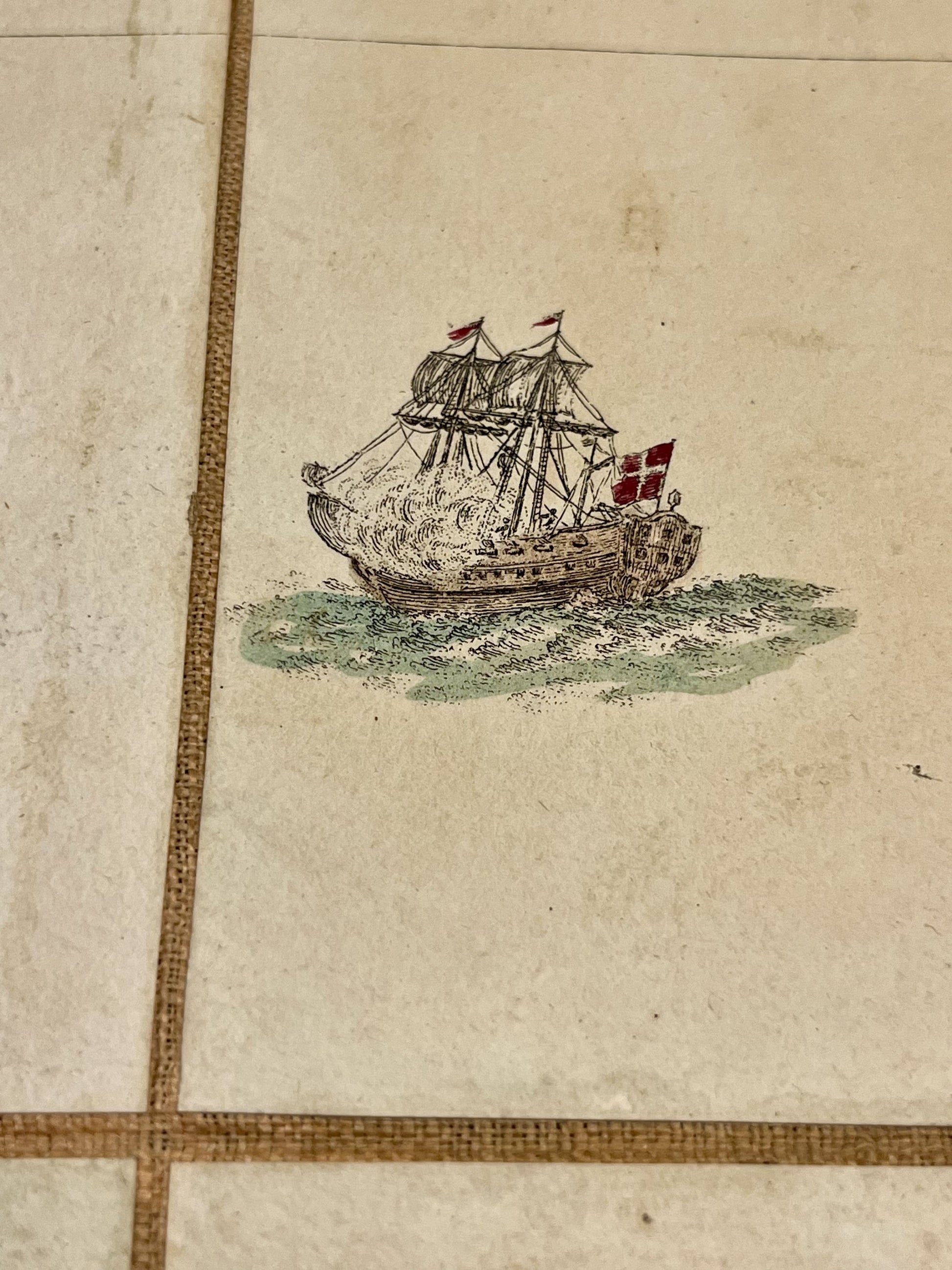 Illustration carte Cassini Boulogne-sur-Mer