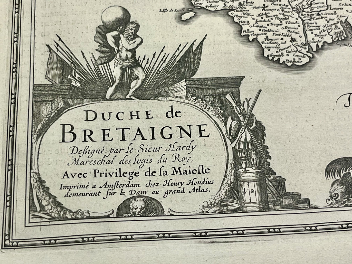 Jean Hardy cartographe