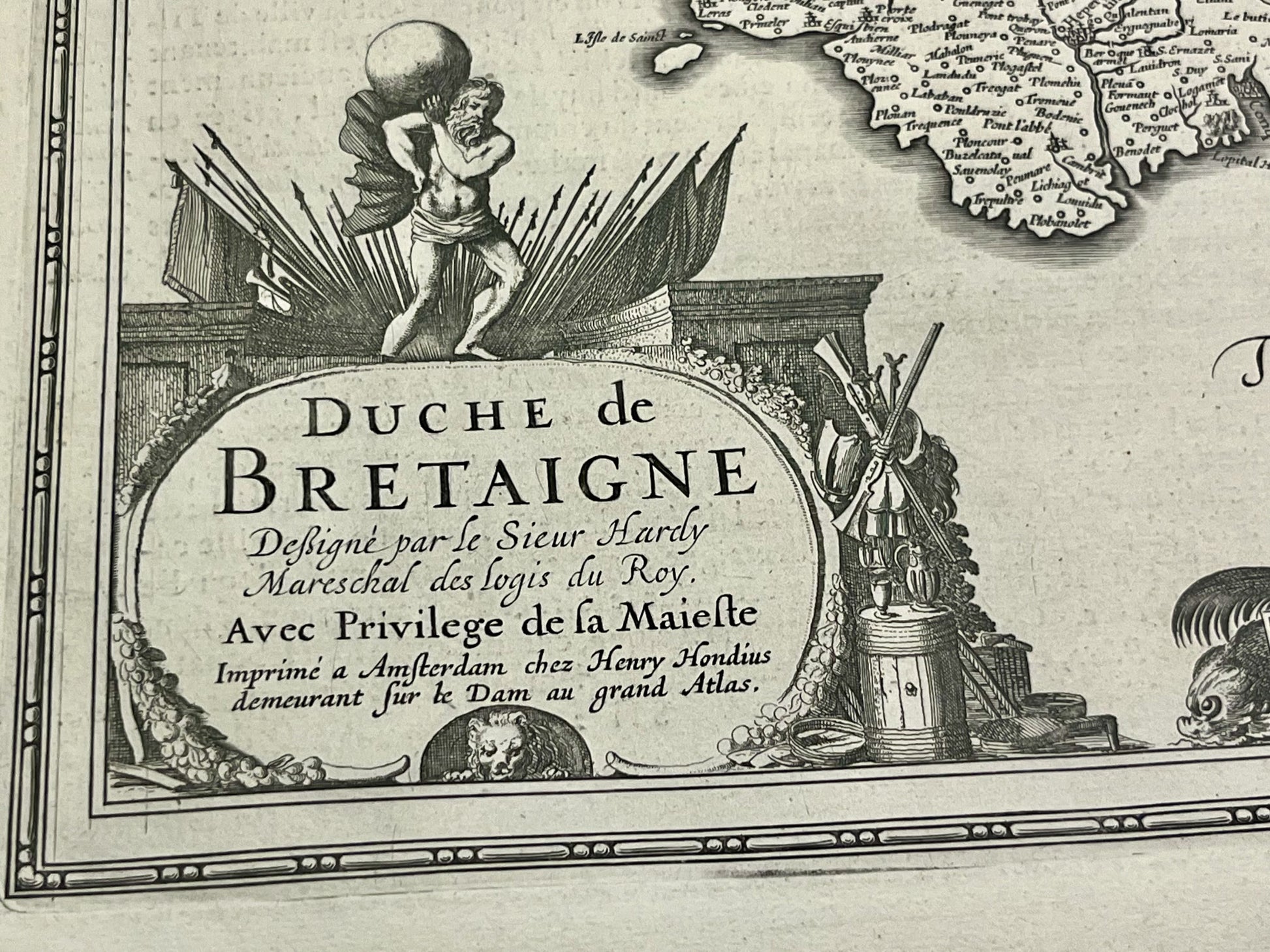 Jean Hardy cartographe