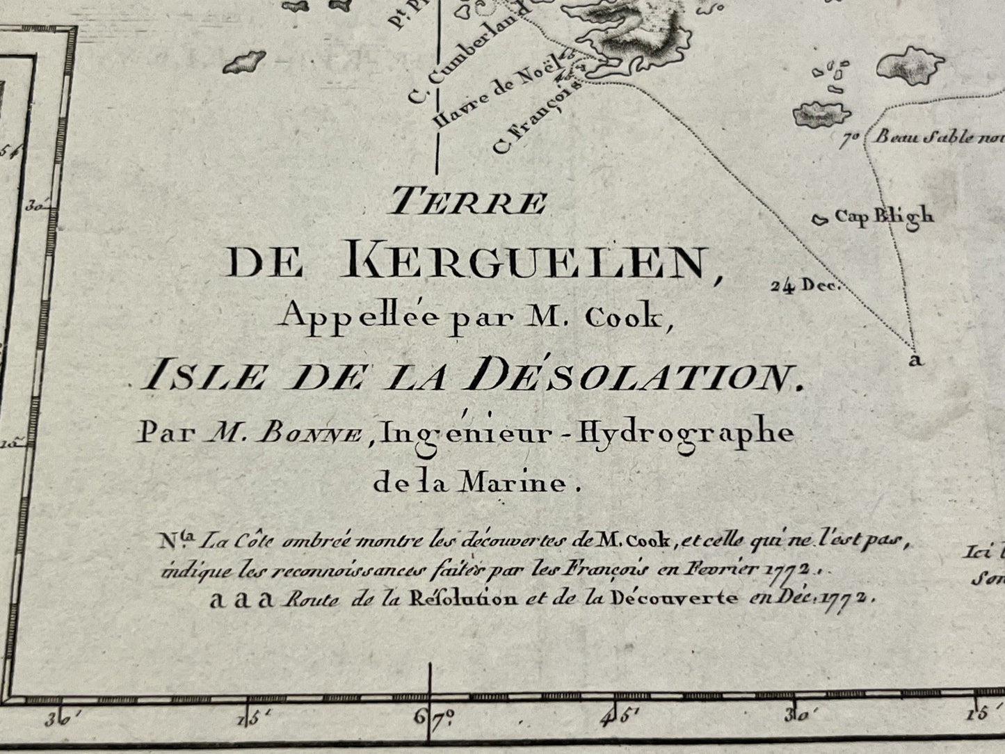 Kerguelen ou Ile de la Desolation