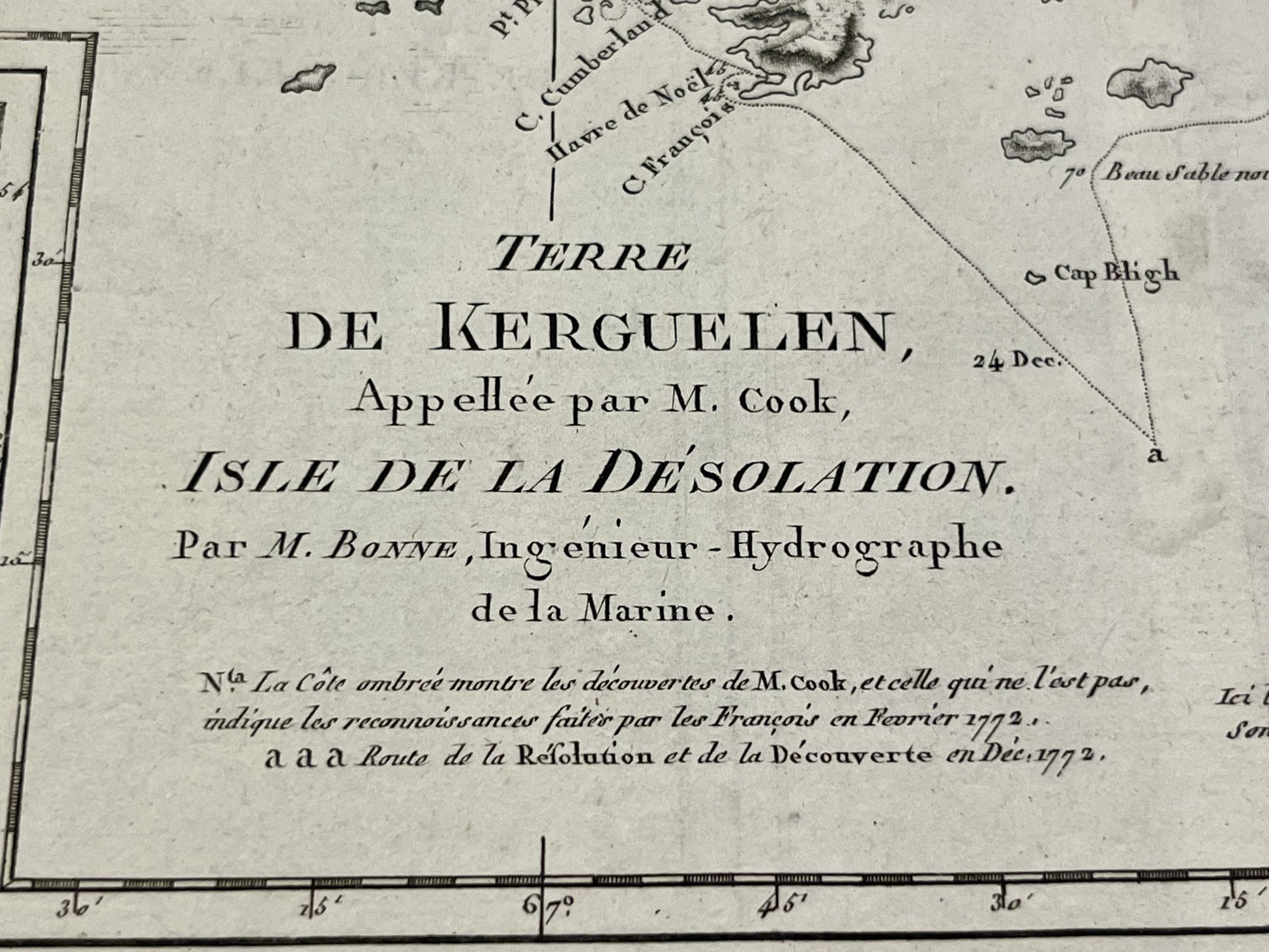 Kerguelen ou Ile de la Desolation
