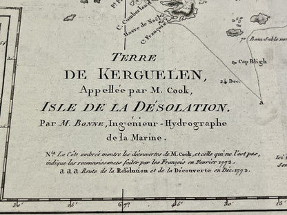 Kerguelen ou Ile de la Desolation