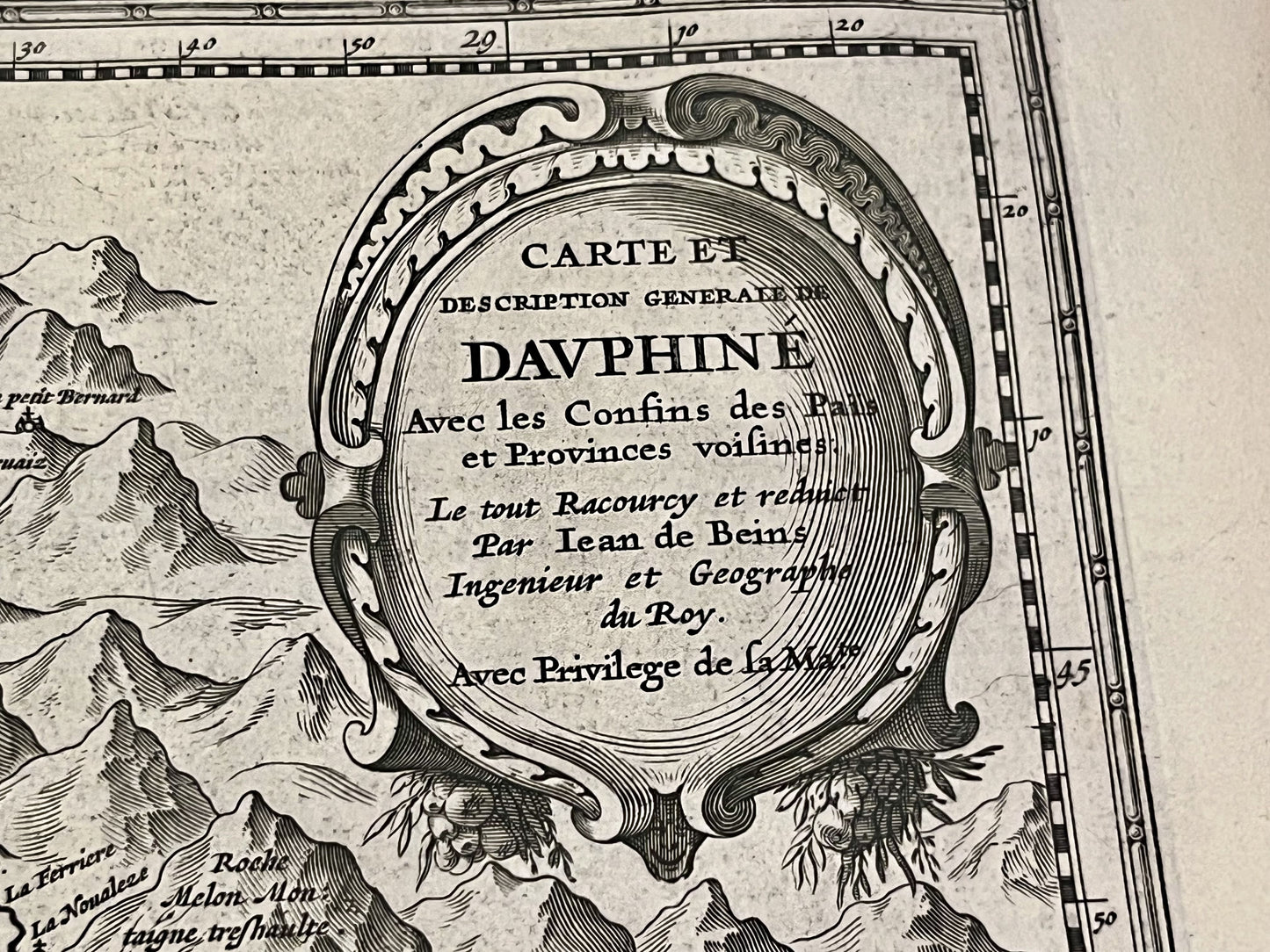 Le Dauphine par Jean de Beins