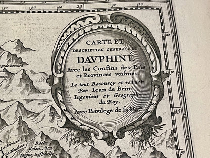 Le Dauphine par Jean de Beins