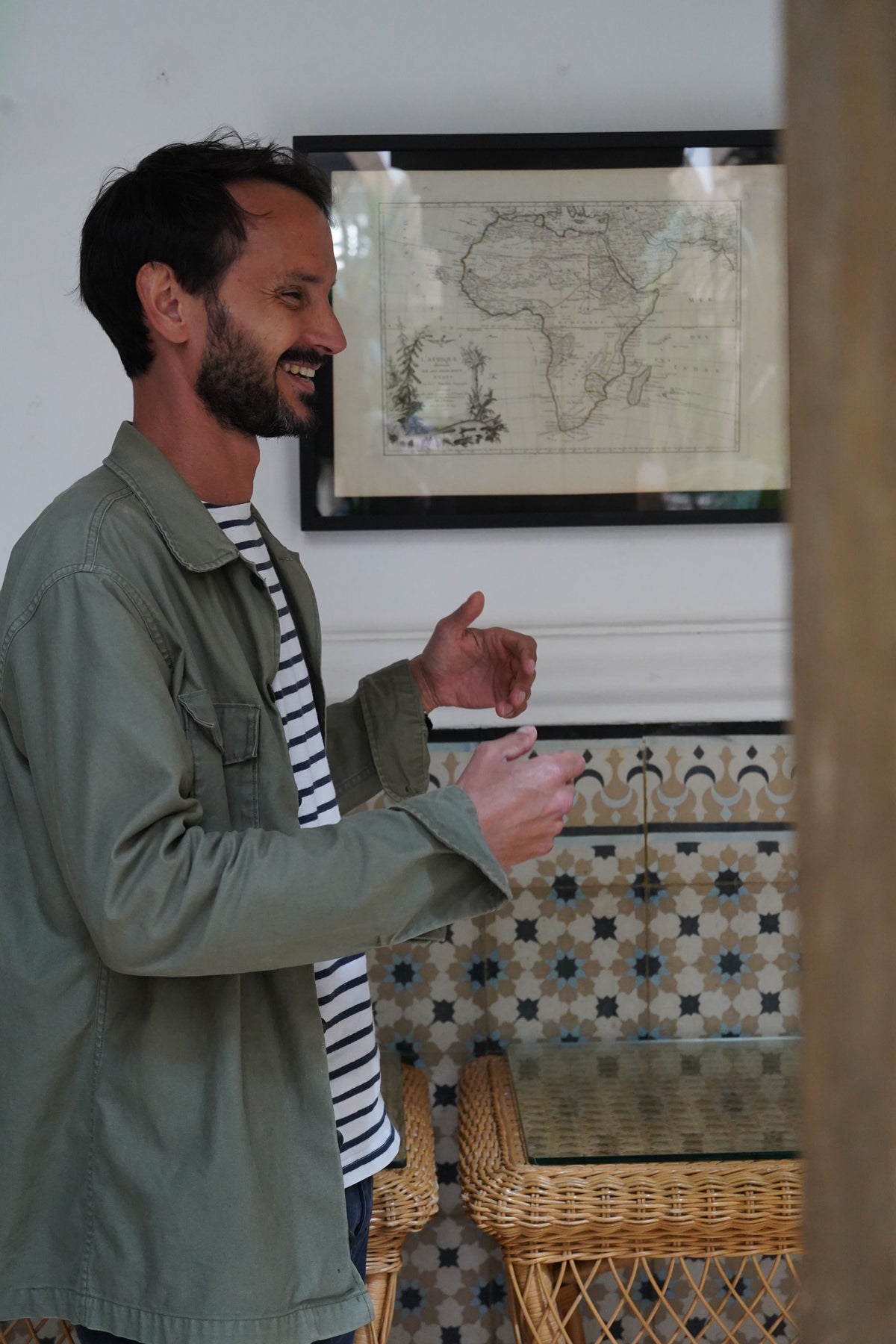 Leopold Denis Exposition Essaouira