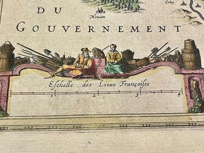 Lieux francaises anciennes