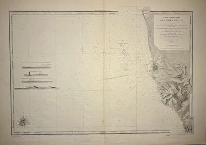 Livorno mappa antica