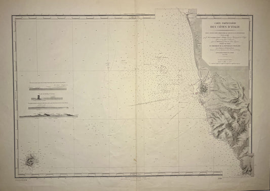Livorno mappa antica