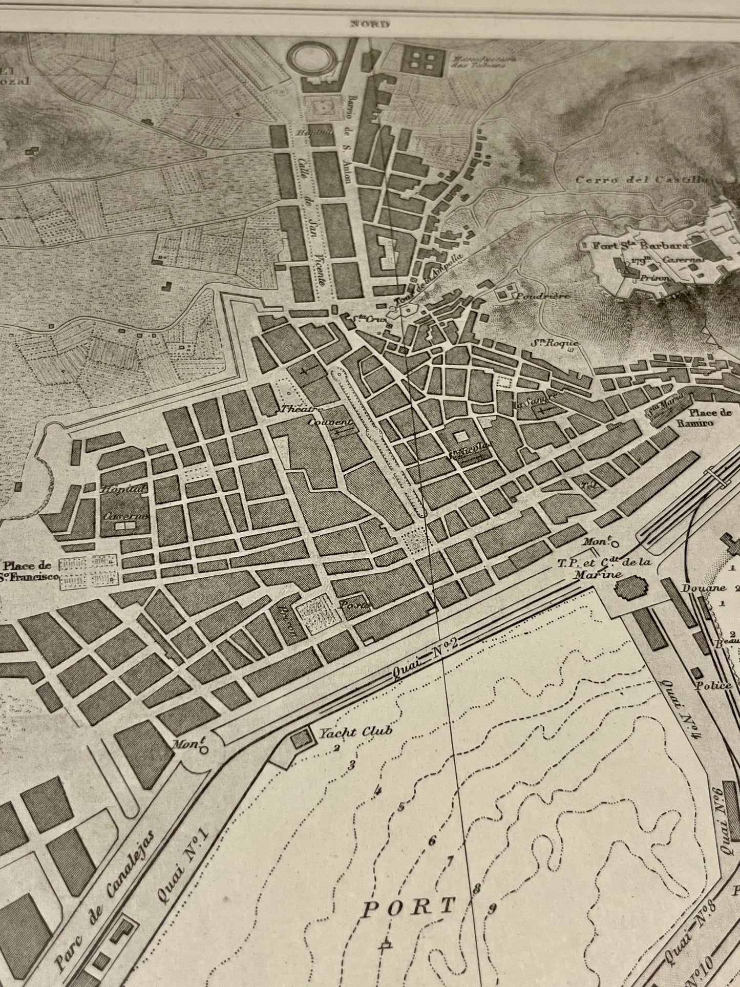 Mapo antigua Alicante