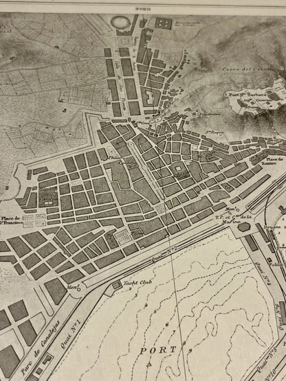 Mapo antigua Alicante