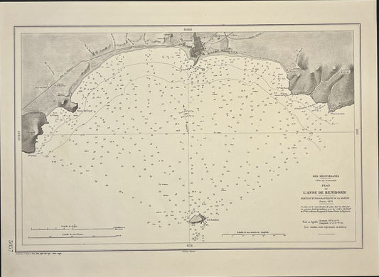 Mapo antigua Benidorm