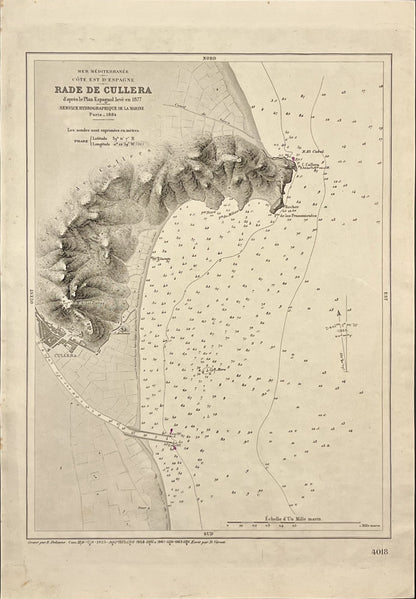Mapo antigua Cullera