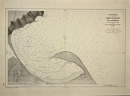 Mapo antigua Fangar Ampolla