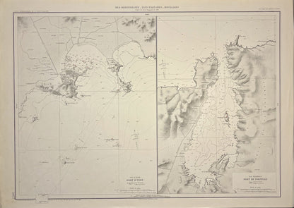 Mapo antigua Ibiza Fornells