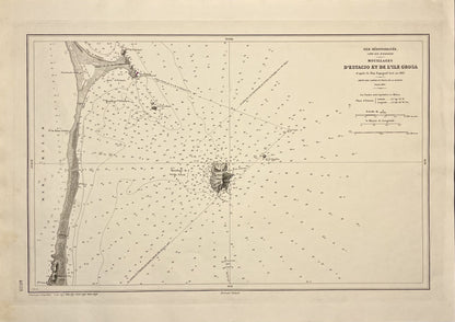 Mapo antigua Isla Grosa