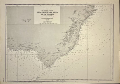 Mapo antigua Punta de nAmer capo blanco Majorca