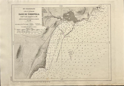 Mapo antigua Torrevieja