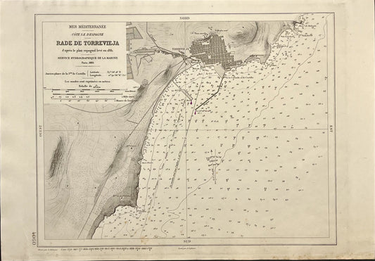 Mapo antigua Torrevieja