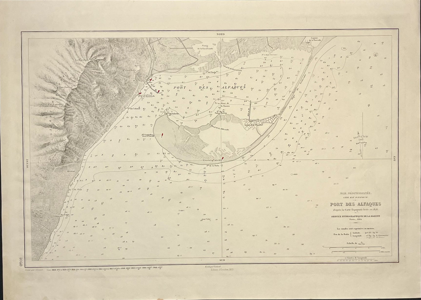 Mapo antigua la Rapita