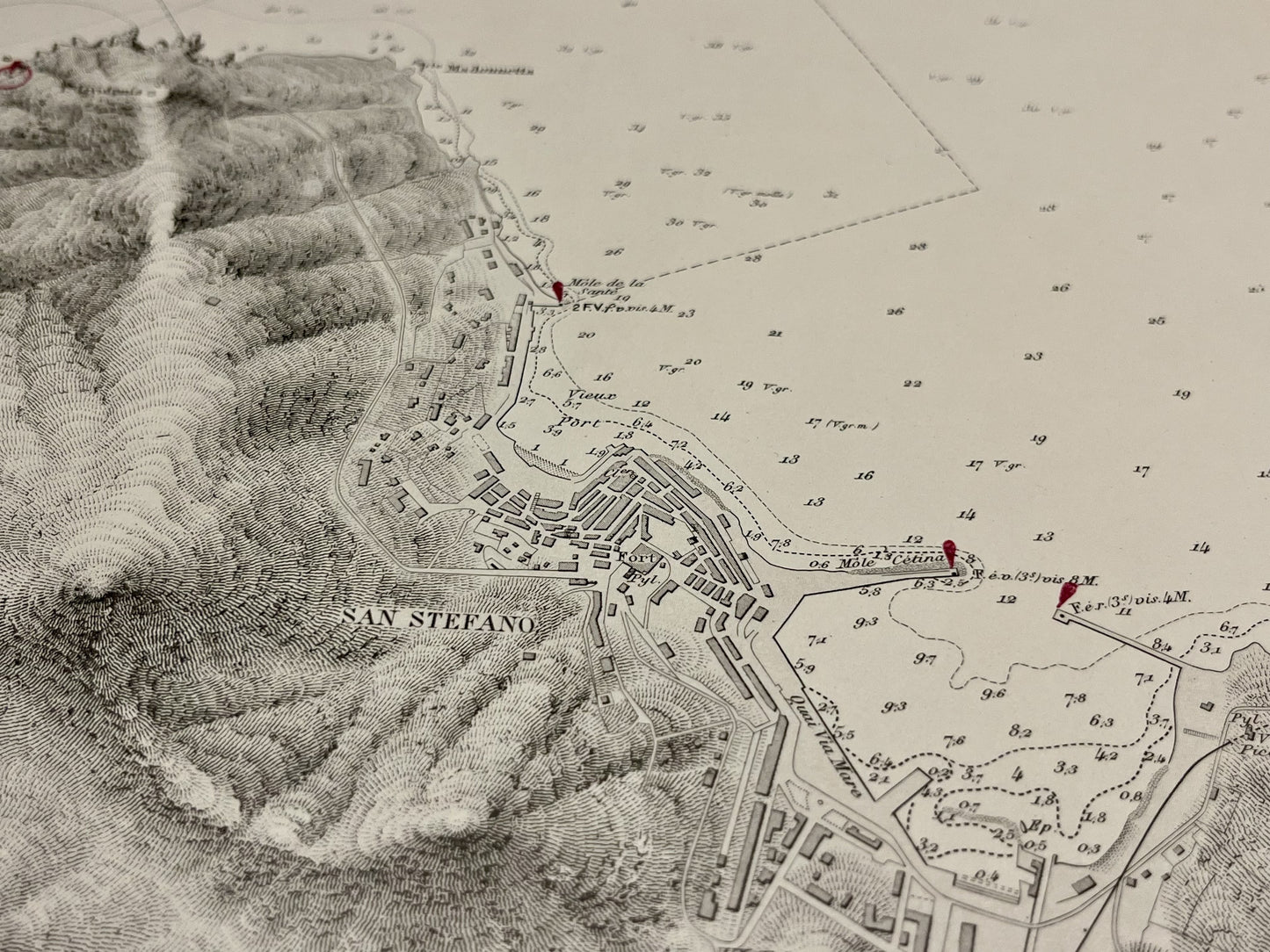 Mappa antica San Stefano