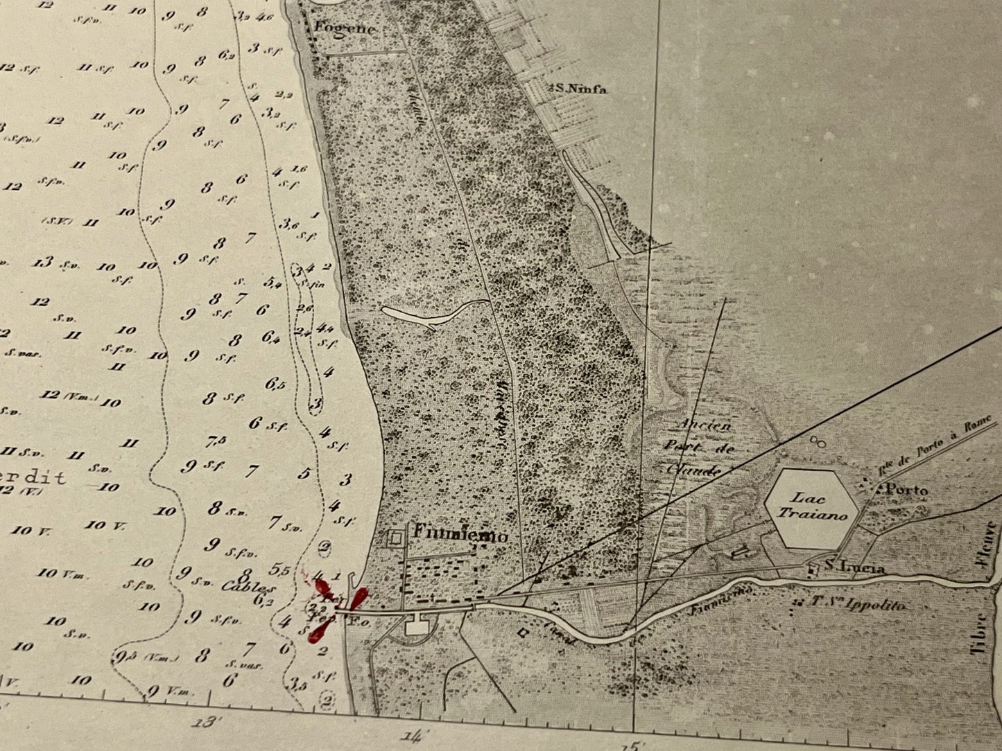 Mappa antica Traiano