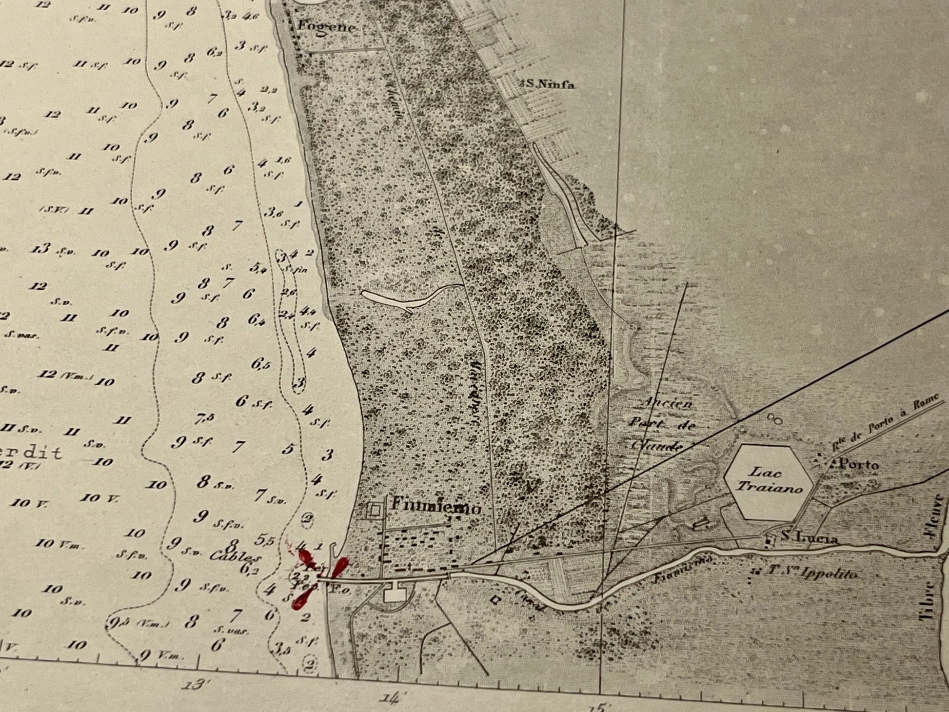 Mappa antica Traiano