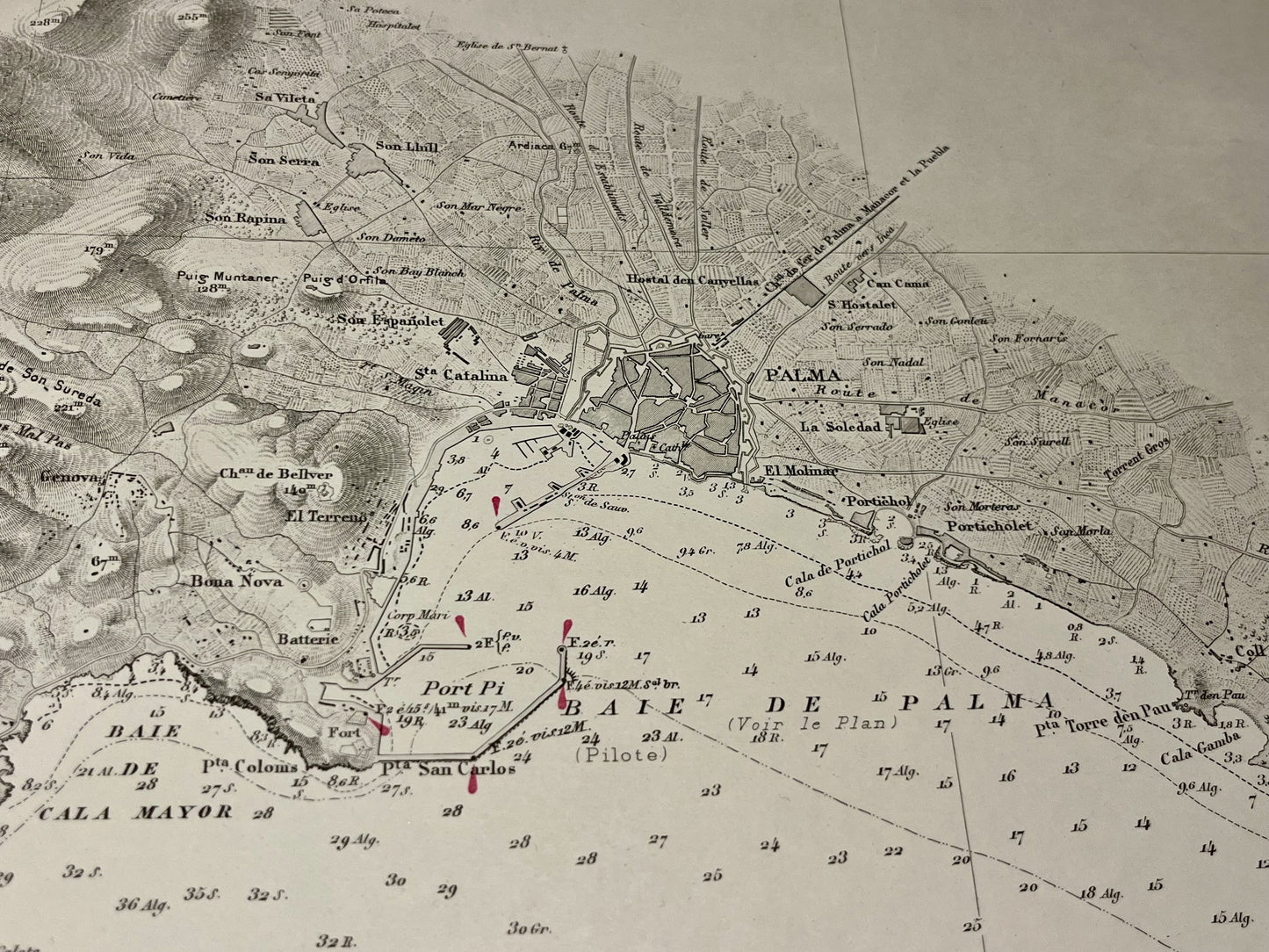 Palma de Majorque Baleares map