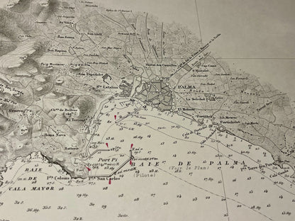 Palma de Majorque Baleares map