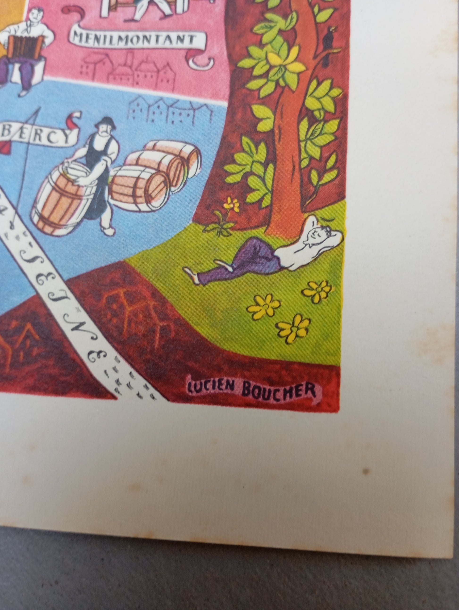 Paris Lucien Boucher