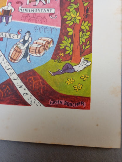 Paris Lucien Boucher