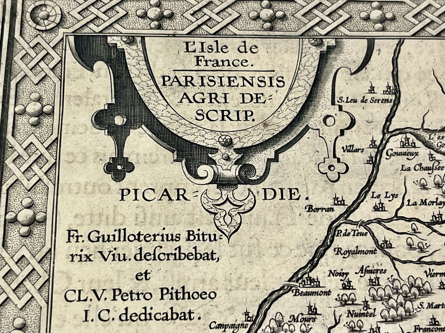 Parisiensis agri de crip paris antique