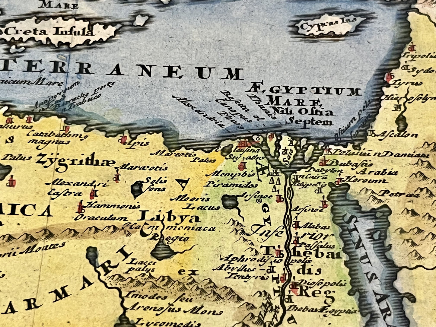 Petit plan ancien Egypte