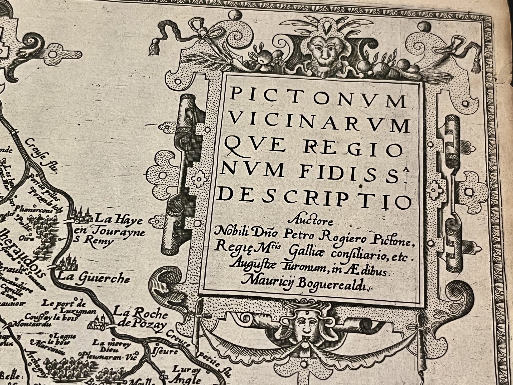 Pictonum Vicinarum que Regio Num Fidiss Descriptio