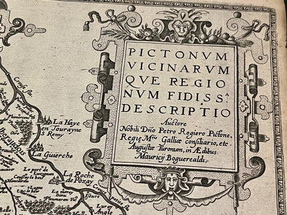 Pictonum Vicinarum que Regio Num Fidiss Descriptio