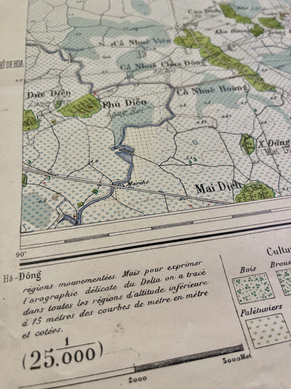 Plan ancien de l'Indochine, Hoai-Duc-Phu Est