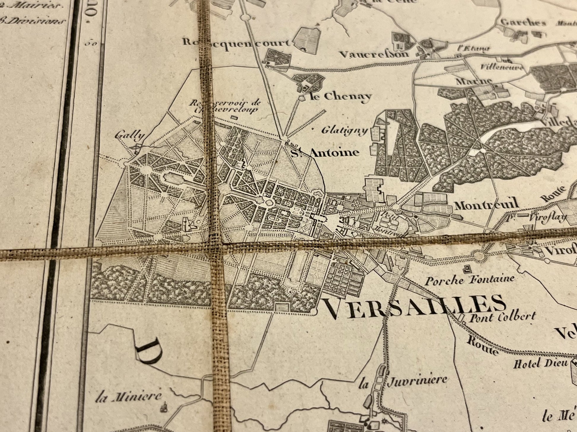 Plan Versailles Empire