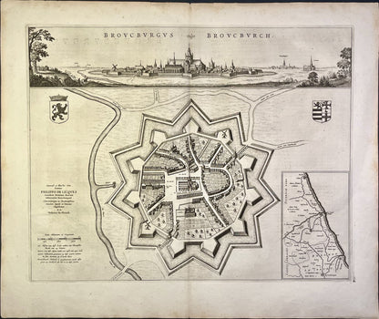 Plan ancien Bourbourg