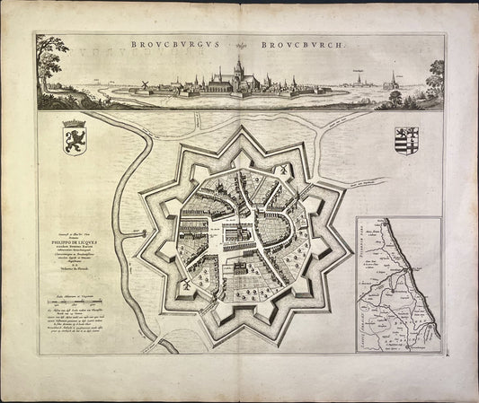 Plan ancien Bourbourg