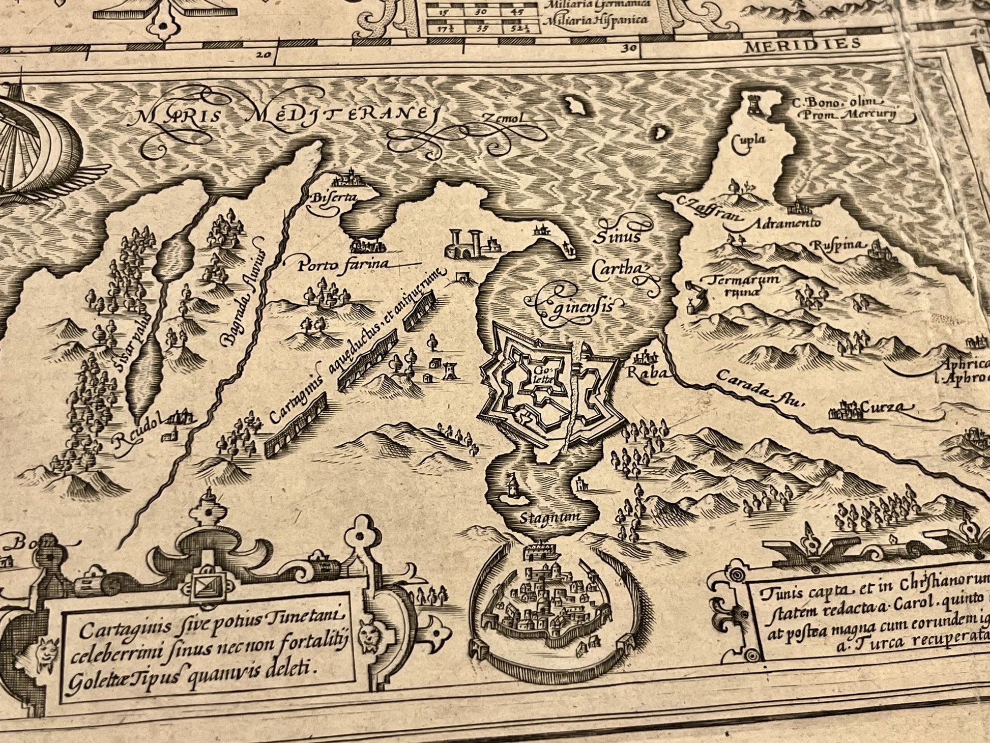 Plan ancien Carthage