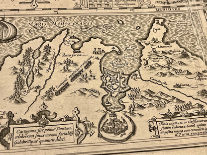 Plan ancien Carthage