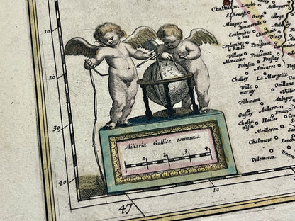 Plan ancien Champagne