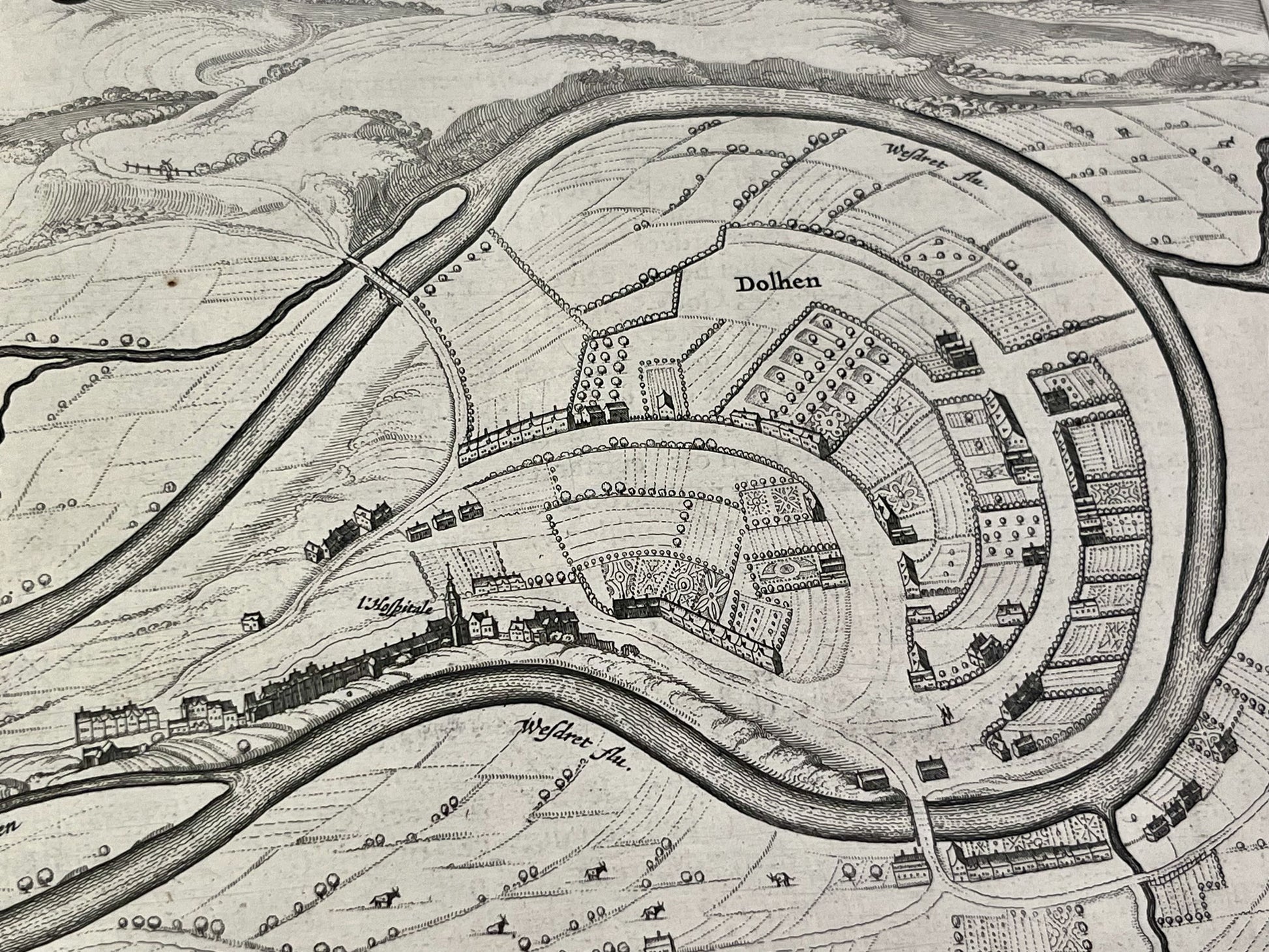 Plan ancien Limbourg