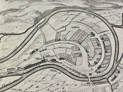 Plan ancien Limbourg