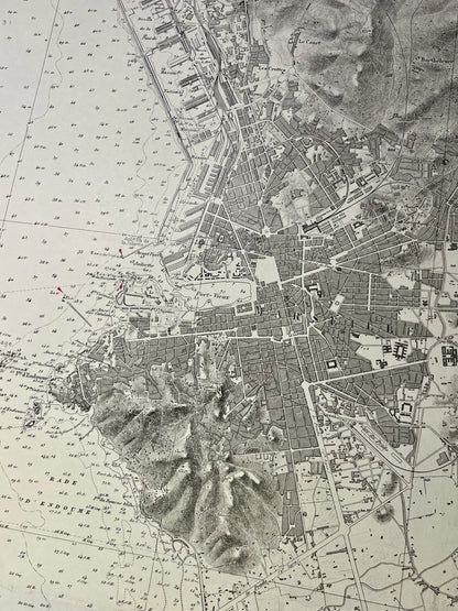 Plan ancien Marseille