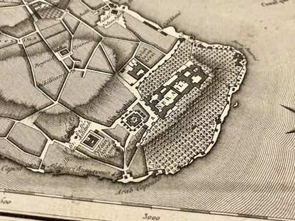 Plan ancien Sainte-Sophie Istanbul