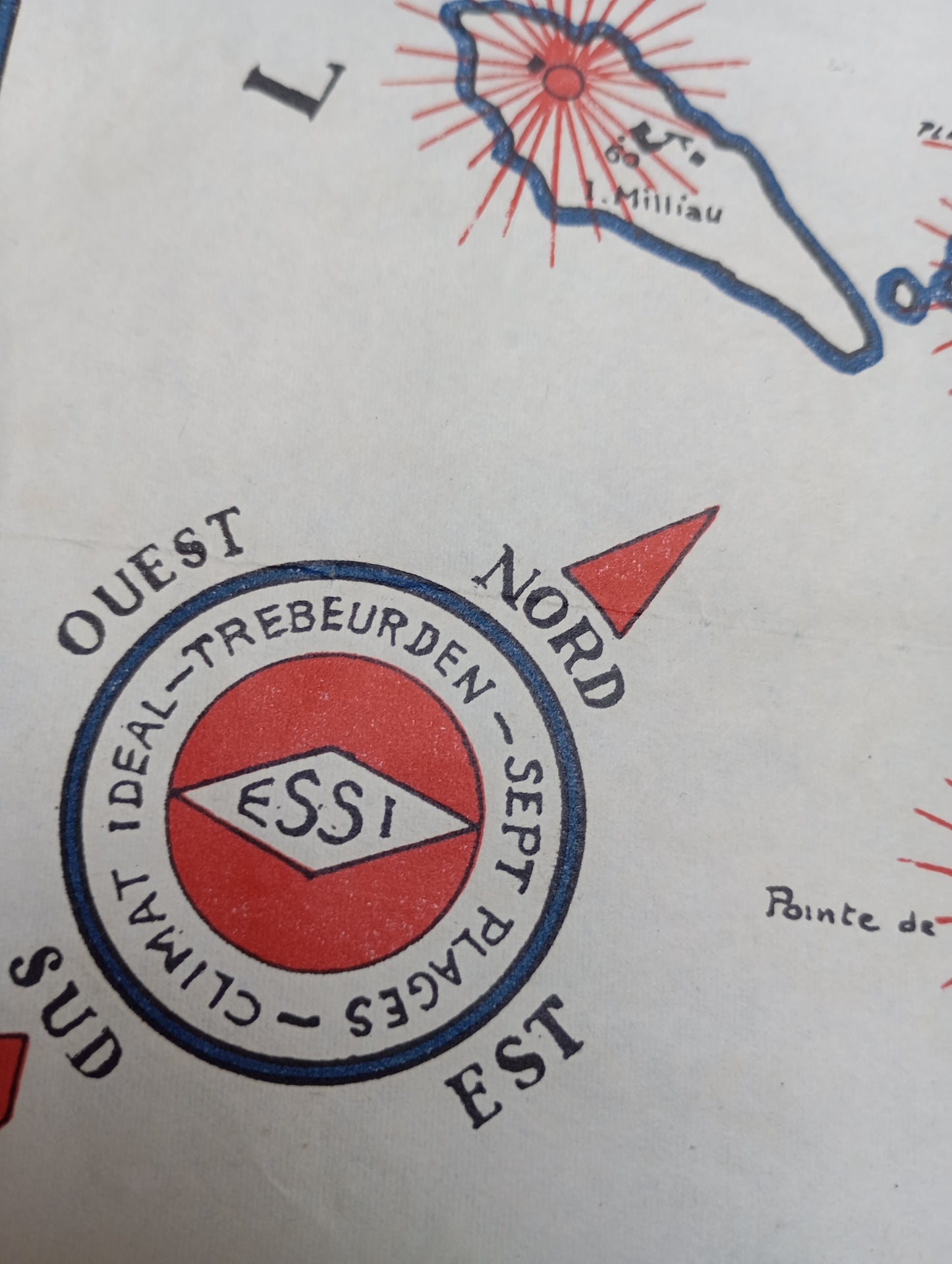 Plan ancien trebeurden