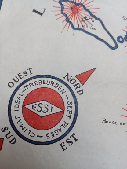 Plan ancien trebeurden