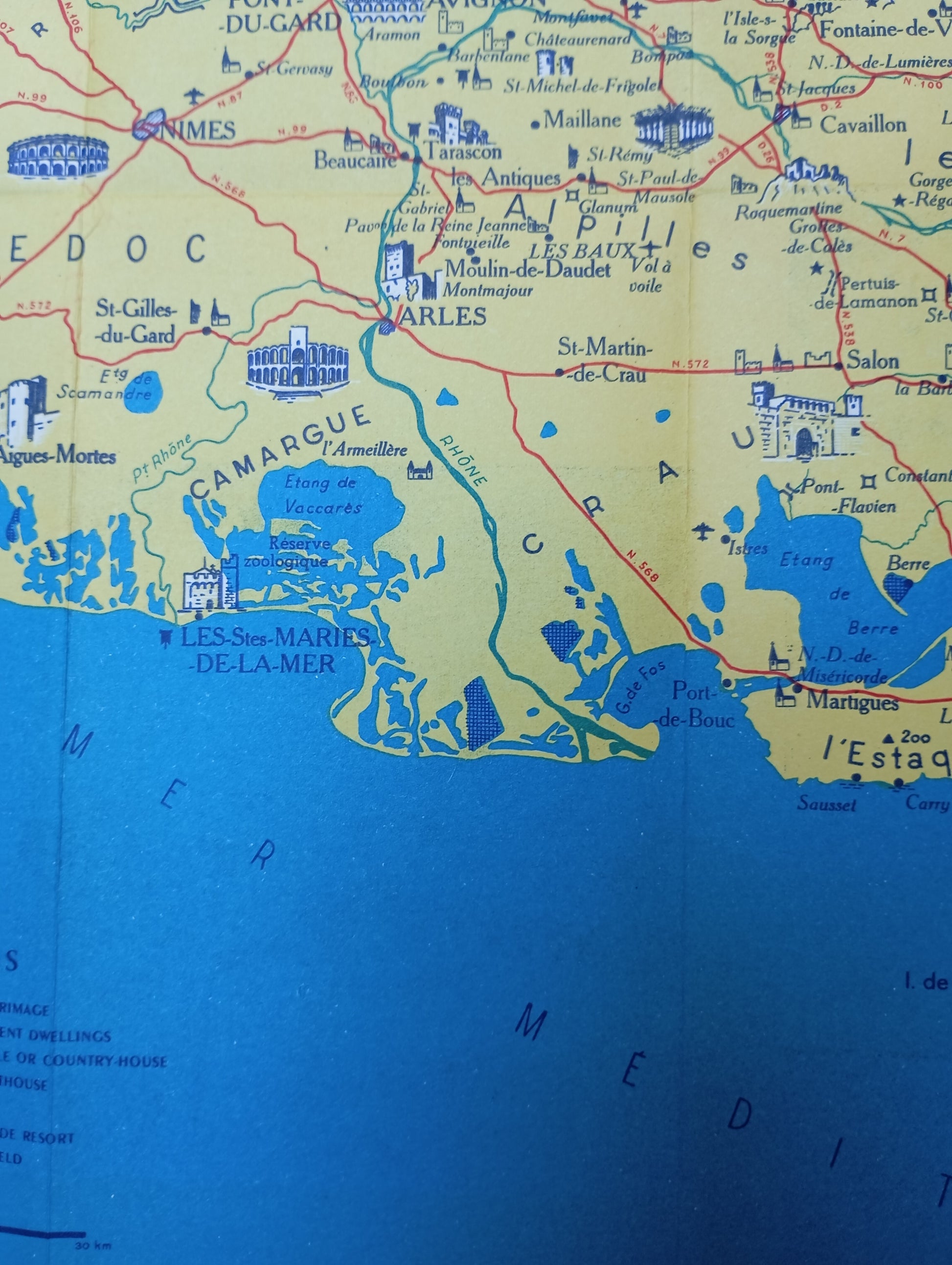 Plan vintage Provence 