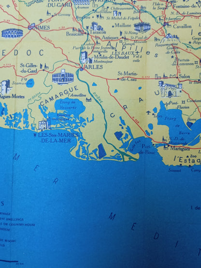 Plan vintage Provence 